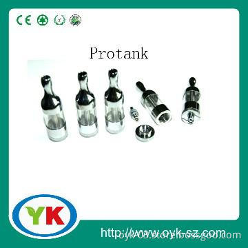 Pro tank  for ego e cigarette, e cigar, e cig